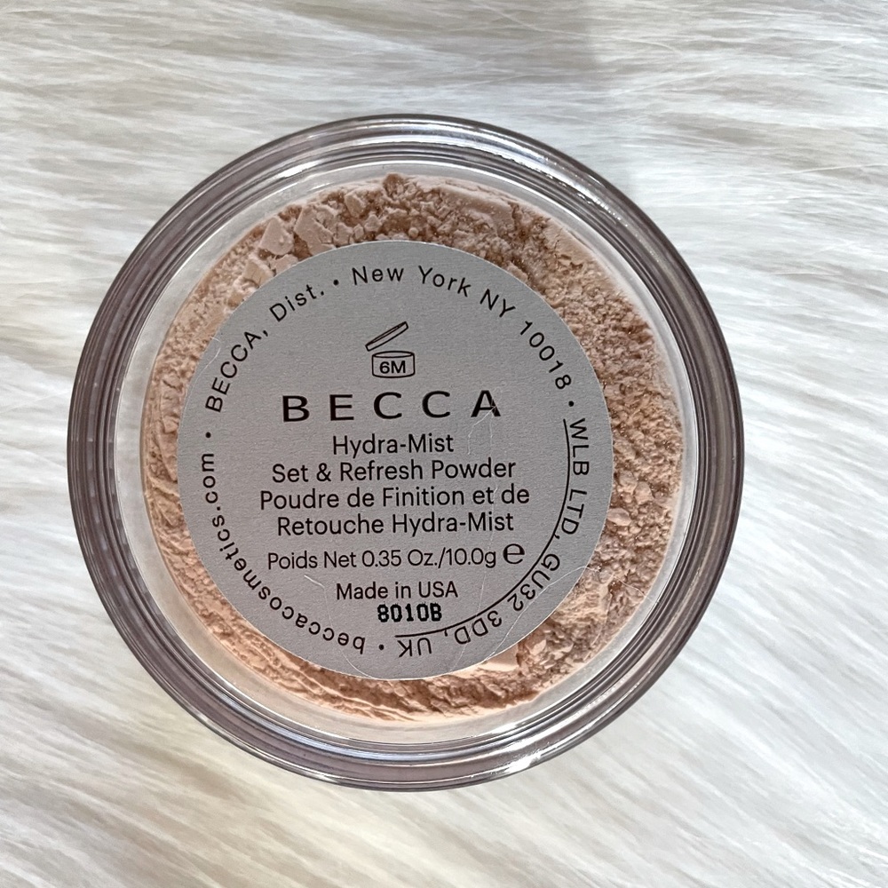 Becca Cosmetics Hydra-Mist Set & Refresh Powder - Picture 3 of 3